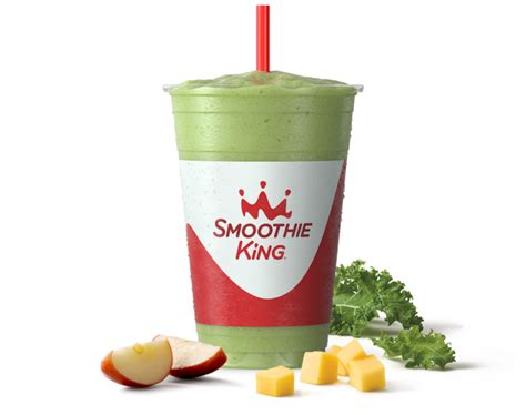 Vegan Mango Kale Smoothie King