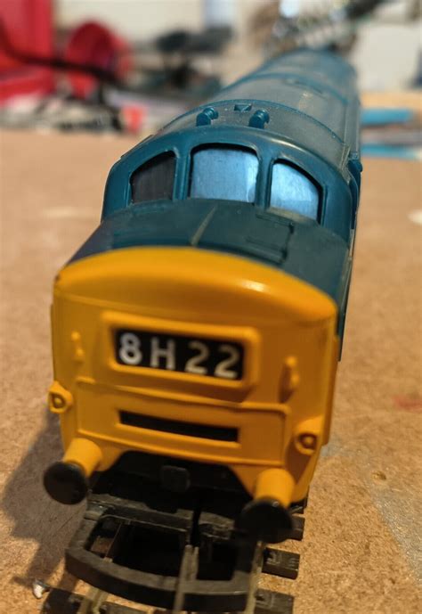 Hornby Class 37 0 4 0 Smokey Joe Ebay