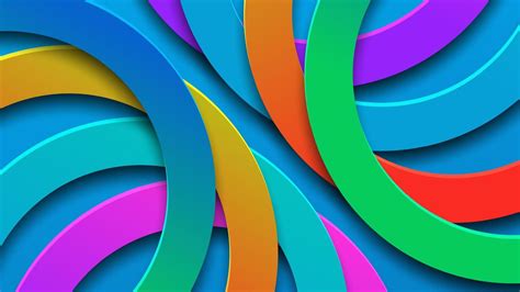 overlapping layer color background 11072705 Vector Art at Vecteezy