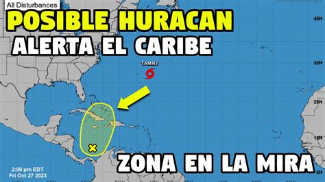 NUEVA ZONA DE RIESGO EN EL ATLANTICO AMENAZA EN EL CARIBE CUBA Y