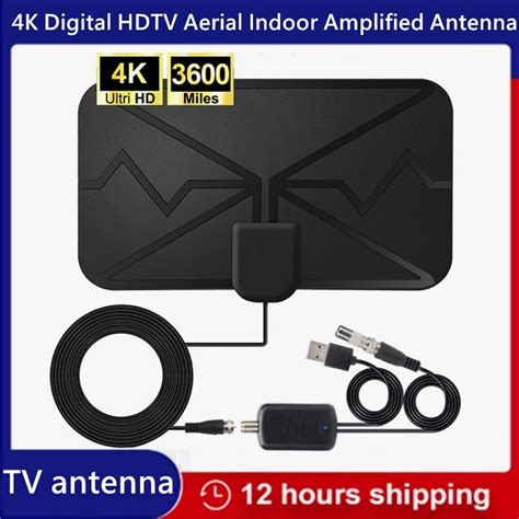 High End 4K Digitale Hdtv Antenne Indoor Amplified Grandado