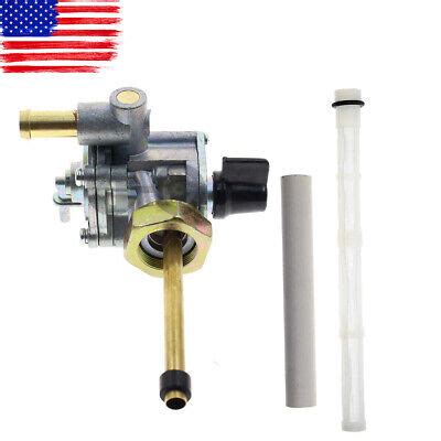 Meg Fuel Petcock Valve Gas Tank Switch For Honda Shadow Aero