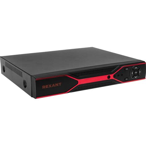 4-канальный гибридный видеорегистратор REXANT ahd-hdvr/2.0 (без hdd) 45 ...