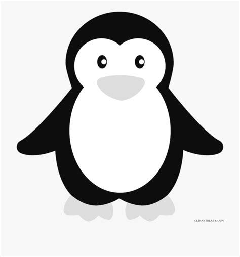 Download High Quality penguin clipart outline Transparent PNG Images ...