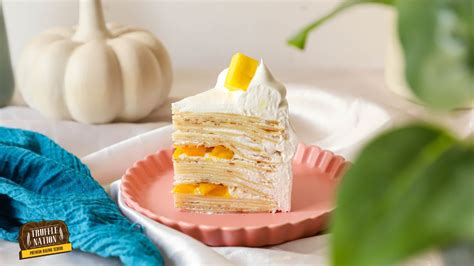 Mango Crepe Cake Recipe Truffle Nation