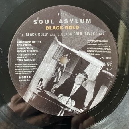 Soul Asylum Black Gold