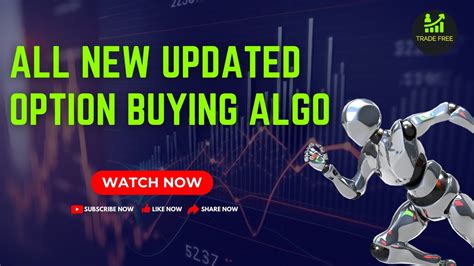 All New Updated Option Buying Algo New Option Trading Algo Trade