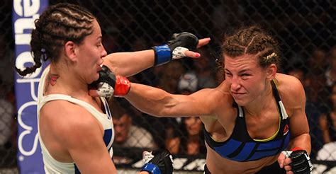 Miesha Tate Doubled Up On Sports Bras After UFC On FOX 16 Wardrobe