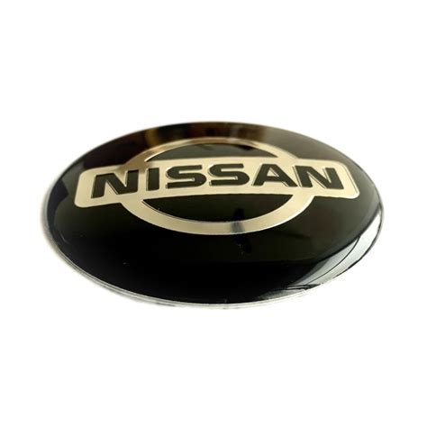 56mm METAL Embleme NISSAN Rad Mitte Aufkleber Radkappen Logo