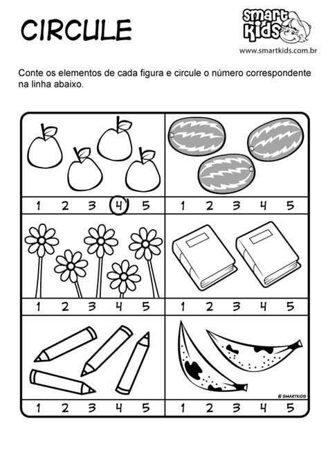 Numeros Circule Pedagogia