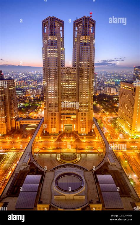 Tokyo Metropolitan Government Building The Building Houses The