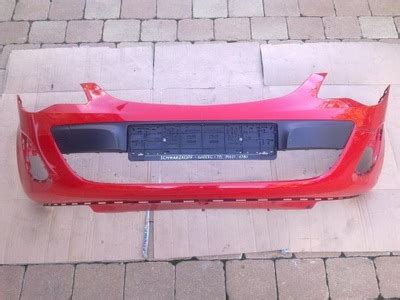 OPEL CORSA C LIFT ZDERZAK PRZÓD DEMONTAŻ 7713591014 oficjalne