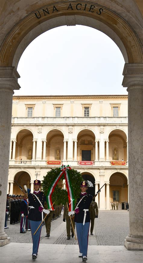 Accademia Militare Il Corso Lealt Celebra I Anni Dall