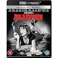 Amazon Pulp Fiction K Uhd Blu Ray John Travolta Uma