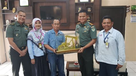 Pertamina Ep Tingkatkan Sinergi Dengan Tni Ad Di Subang Pertamina