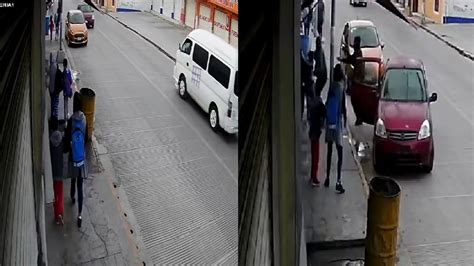 Captan En Video Otro Secuestro De Un Ni O En Edomex Notigram