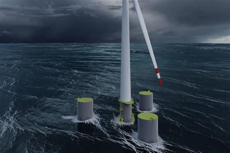 Iberdrola Enters Floating Wind With Project Duo Windpower Monthly