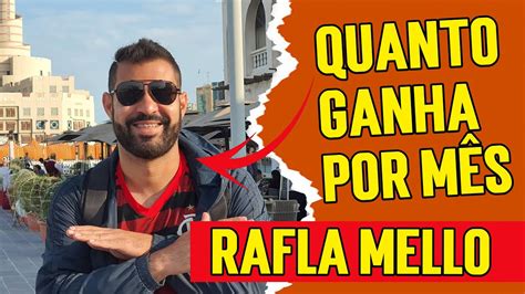 ATUALIZADO Julho 2021 QUANTO GANHA O CANAL do RAFLA MELLO por mês YouTube