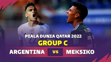 Prediksi Argentina Vs Meksiko Di Piala Dunia 2022 Skor Rekor