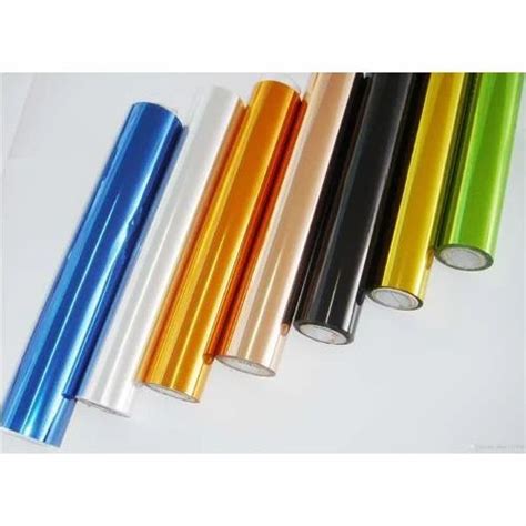 Shree S Pet Polyethylene Terephthalate Colored Hot Stamping Foil