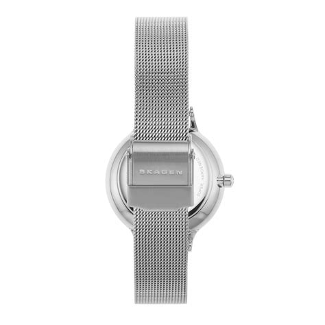 Skagen Anita Womens Classic Silver Dial Watch Skw2149 Watch Direct