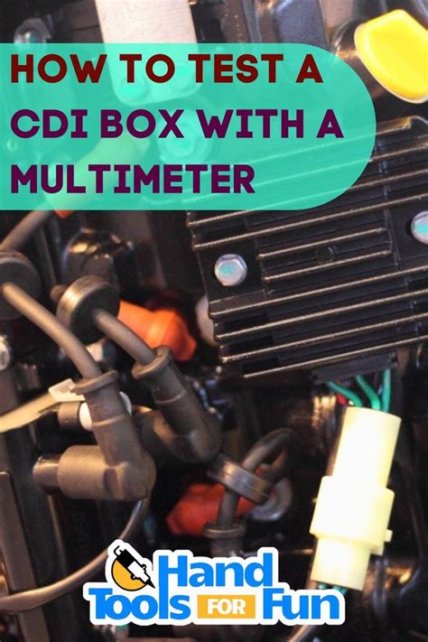 How To Test A CDI Box With A Multimeter Multimeter Hand Tools Tool Kit