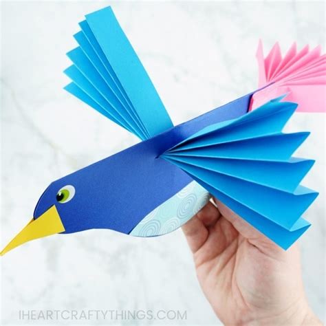 Preschool Bird Crafts Activities
