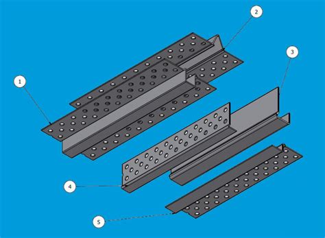 Perfiles Plásticos Pvc Para Drywall Construcción Liviana