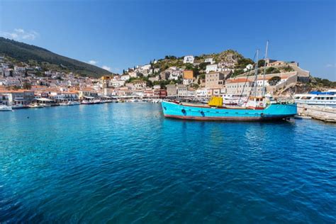 The Car Free Island Of Hydra Greece