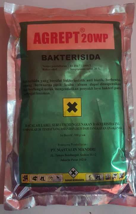 Agrept Gram Bakterisida Dan Fungisida Untuk Mengendalikan Layu