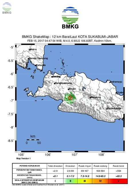 Gempabumi Akibat Aktivitas Sesar Aktif Guncang Sukabumi Dan Sekitarnya