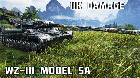 WZ 111 Model 5A 11K DAMAGE 11 KILLS World Of Tanks YouTube