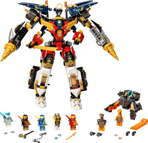 Lego Ninjago Ninja Ultra Combo Mech Imagine That Toys