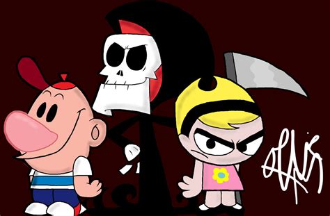 Billy And Mandy Cartoon Network Fanart By Sodiiumart On Deviantart