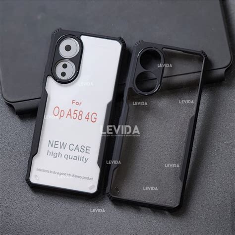 Jual Oppo A58 4g Case Bumper Xundd Fusion Casing Oppo A58 4g Shopee Indonesia