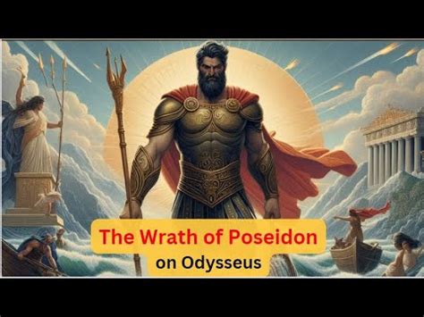 The Wrath Of Poseidon On Odysseus Youtube