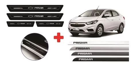 Friso Lateral Chevrolet Prisma Soleira Cores Originais Parcelamento