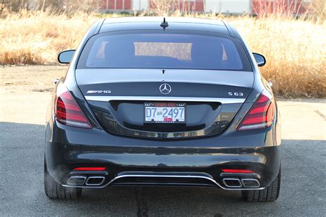 Mercedes Benz S63 Amg Sedan Winding Road Motorcars