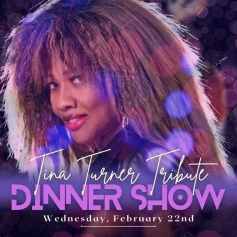 Central Florida Tix | Tina Turner Tribute Dinner Show