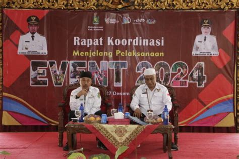 Pemkab Sumenep Gelar Rakor Kalender Wisata Beritalima