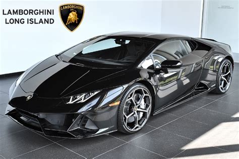 2020 Lamborghini Huracan EVO Coupe - Lamborghini Long Island | Pre ...