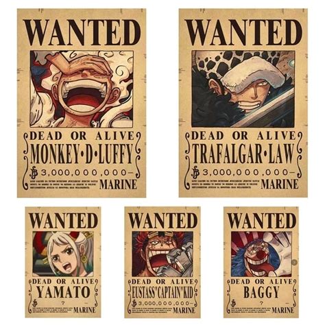 One Piece Wanted Poster Nami