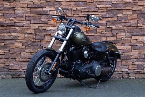 Harley Davidson Fxdb Street Bob Dyna Lv Usbikes