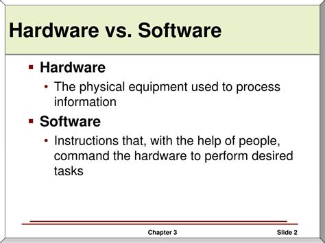 Ppt Computer Hardware And Software Powerpoint Presentation Free Download Id6373551