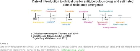 Table From Evolution Of Mycobacterium Tuberculosis Drug Resistance In