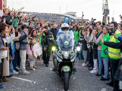 Sadhguru Jaggi Vasudev Begins 30000 Km Bike Ride From Uk To India For