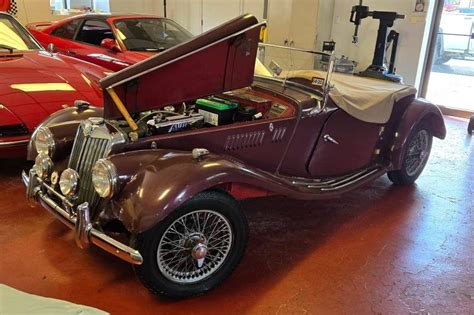 Dry Stored 24 Years: 1954 MG TF Roadster | Barn Finds