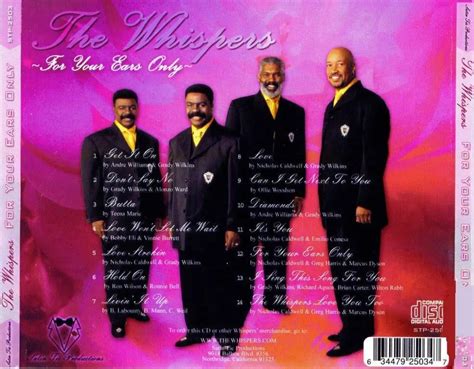 The Whispers For Your Ears Only Collector S Limited Edition