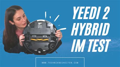 Yeedi Hybrid Im Test Wie Gut Ist Der G Nstiger Saug Und Wischroboter