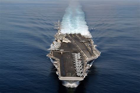 Wallpaper Uss Ronald Reagan Aircraft Carrier Cvn 76 Nimitz Us